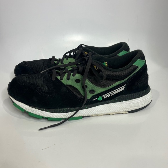 Saucony shamrock azura sneakers St. Patrick's Day limited edition men's size 9 - Picture 5 of 10
